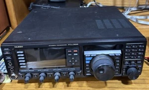 YAESU FTDX3000D HF/50MHz 100W AllMode Ham Radio manual SW remote keypad - Zdjęcie 1 z 7