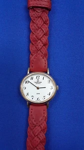 Vintage SARCAR SFA Geneve Swiss Made 17 Jewel Mechanical Women`s Watch GP Case - Picture 1 of 7