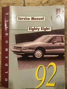 1992 Oldsmobile Eighty-Eight Service Manual - Bild 1 von 1