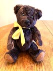 Deans London Dark Brown Teddy Bear 13"