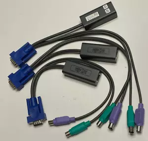 Cable conmutador KVM Tripp Lite B078-101-PS2 - negro - Imagen 1 de 1