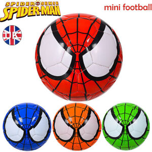 Kids Spiderman Football Ball Superheld Football Indoor/Outdoor Campus Soccer