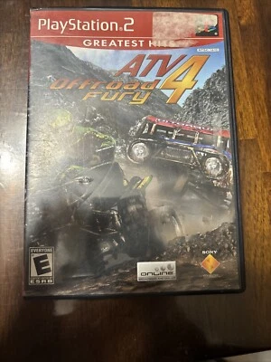 ATV Offroad Fury 4 - GH - Playstation 2 (PS2) Complete, CIB, Manual included.. - Image 1 of 4