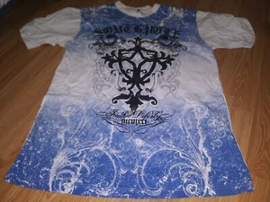 Y2k South Pole Southpole Grunge Gothic Streetwear T Shirt Mens XXL 2XL - Picture 1 of 5