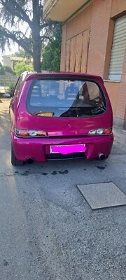 Coppia Set Fari Fanali posteriori Tuning SEICENTO 600 1998- 2010 Neri tuning lex - Immagine 1 di 3