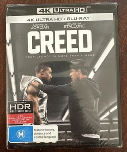 Creed (4K UHD + Blu-ray, 2015) Sylvester Stallone | Michael B. Jordan BRAND NEW - Picture 1 of 2