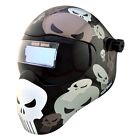 New Save Phace EFP-F Series Welding Helmet Marvel Punisher 180 4/10 ADF Lens