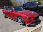 2020 Ford Mustang EcoBoost Premium 19942 Miles Rapid Red Metallic Tinted Clearco