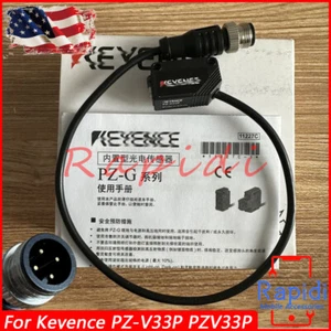New For Keyence PZ-V33P PZV33P PZ V33P Photoelectric Sensor - Picture 1 of 6