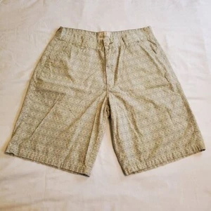 Pantalones Cortos Hombre Carbono Calidad Vintage, Verde Crema, Talla 34 - Imagen 1 de 9