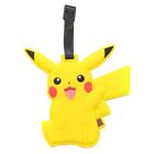 Pokémon Center Original Pikachu Rubber Luggage Tag Nintendo Sold In Japan 2 Set 