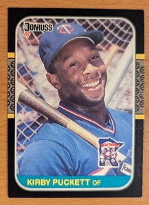1987 Donruss Kirby Puckett #149 - Picture 1 of 2