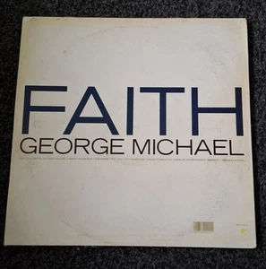 George Michael – Faith - LP Record Vinyl Album - 1987 - Rock - VG/VG - Picture 1 of 2