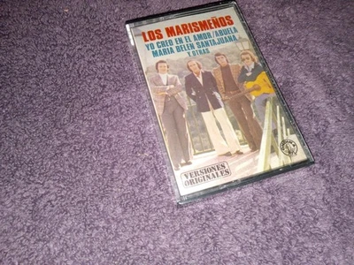 Los Marismenos -  Cassette Tape - 1980 OnDina - Image 1 of 4