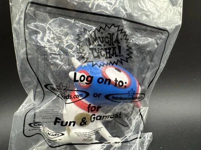 Hardees Carls Jr. Cool Kids Mucha Lucha Super Fly Rascador Push Along Foto 1 de 4