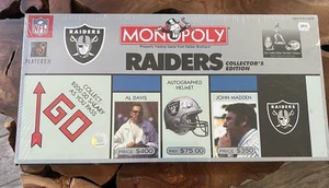 NFL Raiders Monopoly Juego Edición Coleccionista 2004 ¡Sellado!!! - Imagen 1 de 3