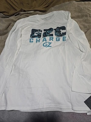 Camiseta manga longa BLIZZARD OVERWATCH GZC CHARGE tamanho XL - Imagem 1 de 4