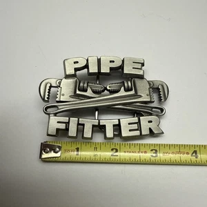 Ancienne boucle de ceinture plombier pour pipe en étain - Great American Products - Années 1990 - Photo 1/5