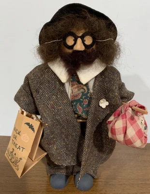 复古 Lizzie High 娃娃 万圣节 Trick or Treat 流浪汉戴眼镜 — 第 1/4 张图片