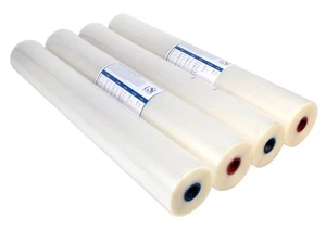 USI Opti Clear Premium Thermal Low-Temp EVA Roll Laminating Film, 1 Inch Core... - Picture 1 of 1