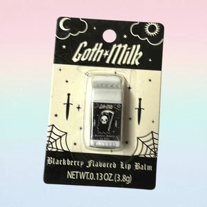 Goth Milk Blackberry Flavored Lip Balm in Carton - Picture 1 of 2