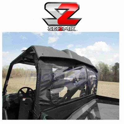 Seizmik Rear Dust Panel for 2014-2015 Yamaha YXM700 Viking EPS - Body Cabs uv - Imagem 1 de 4