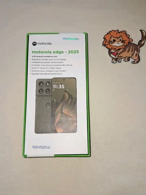Motorola Edge 2025 5G 256 GB almacenamiento 8 GB Ram Deep Forest Cricket con garantía leer Foto 1 de 2