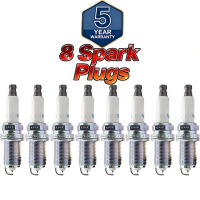 8PCS NGK Laser Spark Plugs 12120037663 Fit For BMW X3 X4 X5 328i xDrive 3.0L - Image 1 of 4