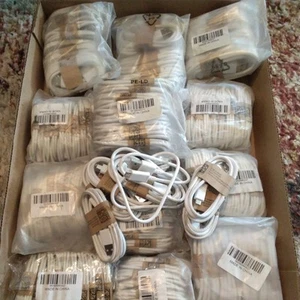 2in1 SYNC&CHARGER Micro USB 2.0 A MALE to B USB CABLE 1A CORD bulk 130 piece - Photo 1 sur 3