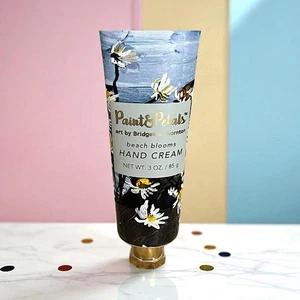 Pintura y pétalos Beach Flooms crema de manos 3 OZ nueva sin caja y sellada - Imagen 1 de 8