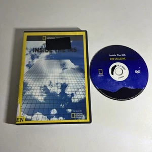 INSIDE THE IRS DVD National Geographic - Imagen 1 de 2