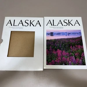 1994 Alaska by Suzan Nightingale Hardcover W/ Sleeve - Picture 1 of 5