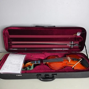 Yamaha VFG6890 Acoustic Violin w/ Case, Instructions & Care Sheets - Picture 1 of 24