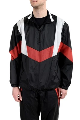 Hugo Boss Men's "Droyes" Multi-Color 1/3 Zip Up Windbreaker Jacket S M L XL 2XL - Image 1 of 4