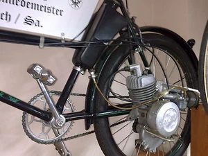 26 x 2,00 Ballon Reifen 54-559 für Anbaumotor Fahrrad Lastenrad Motorfahrrad - Bild 1 von 4