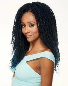 CUBA TWIST MARLEY | UNCINETTO | CAPELLI SINTETICI LUNGHI KINKY LOCS | FASHION IDOL 101 - Foto 1 di 1