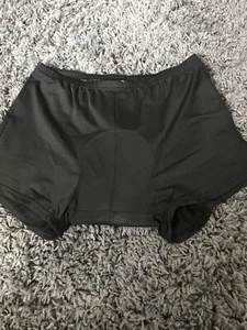 men's Size L mtb padded cycling shorts Black - Picture 1 of 1