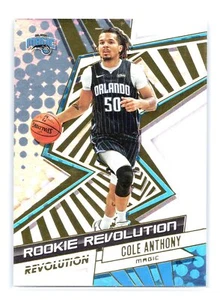 2021 Revolution #3 Cole Anthony Rookie Revolution Orlando Magic - Picture 1 of 2
