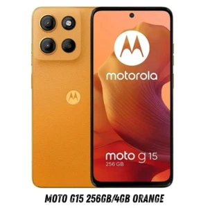Motorola Moto G15  256GB/4GB Model XT2521-2 GSM Unlocked 6.72" Display Brand New - Picture 1 of 6