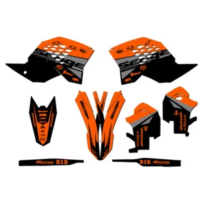 2007-2010 SX BINARY Orange Senge Graphics Kit Compatible with KTM - Picture 1 of 10