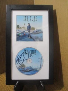 ICE CUBE (NWA) authentic signed/autographed MAN DOWN cd framed - Picture 1 of 5