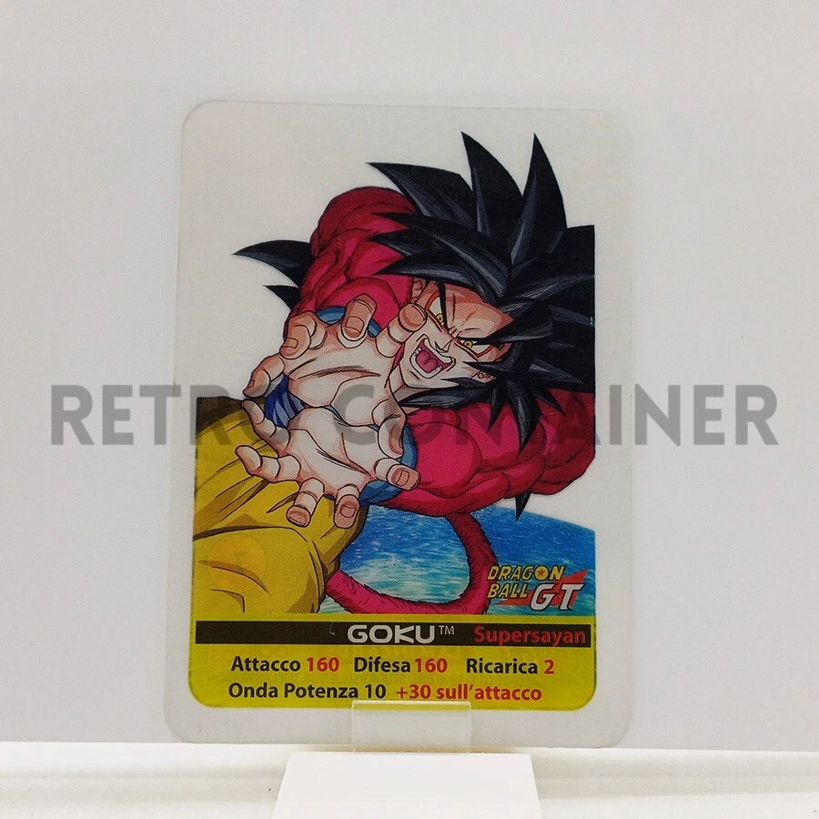 Edibas Lamincards DRAGON BALL GT SERIE SMERALDO - 46 Goku - Immagine 1 di 1