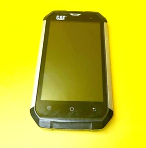 *SIN ALIMENTACIÓN* CAT B15 RESISTENTE DESBLOQUEADO ANDROID TELÉFONO CELULAR SMARTPHONE REPUESTOS REPARACIÓN - Imagen 1 de 8
