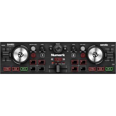 Numark DJ2GO2Touch 2 Channel Serato DJ Controller - Image 1 of 3