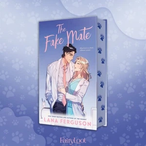 SIGNIERT The Fake Mate von Lana Ferguson FAIRYLOOT EXCLUSIVE EDITION Schablonierter Rand - Bild 1 von 22