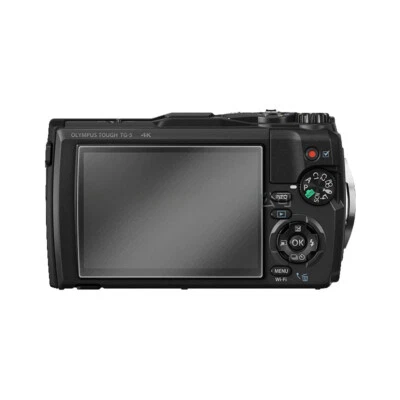 2PCS LCD Screen Protector Tempered Glass for Olympus TG-5 TG-6 TG-7 Camera - Image 1 of 4