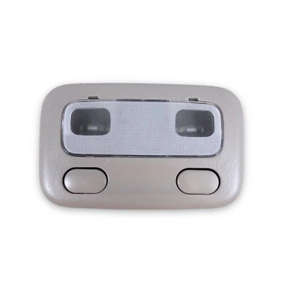 Nissan Altima 2002-2006 gris techo cúpula central delantera mapa luz OEM Foto 1 de 4