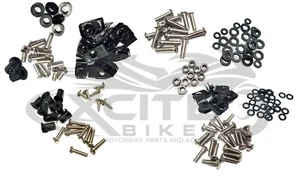 Fairing bolts kit stainless steel, DUCATI 749 999 2003-2006 #BT502# - Picture 1 of 8