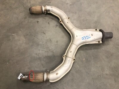 ⭐03-06 INFINITI FX45 FX35 FRONT EXHAUST MUFFLER PIPE FLEX ASSEMBLY OEMLOT2326 - Image 1 of 4