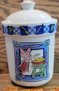 Winnie The Poo's Ferkel Vorratsdose Schatz Handwerk Disney Keramik Traumhaft - Bild 1 von 8
